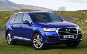 Audi Q7 TDI Quattro S-Line (4M) (UK) '2015 - 19
